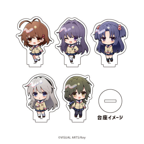『CLANNAD』アクリルぷちスタンド01/ブラインド(全5種)(ミニキャライラスト)